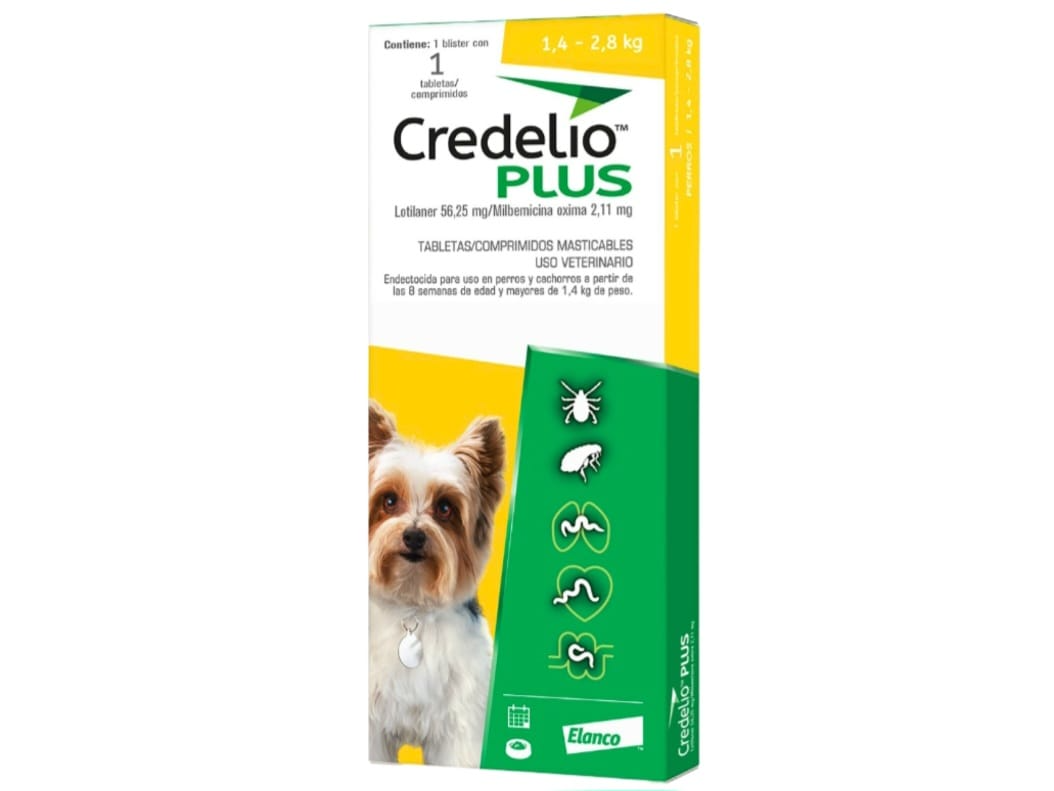 CREDELIO PLUS ONE TAB (1.4-2.8 KG)
