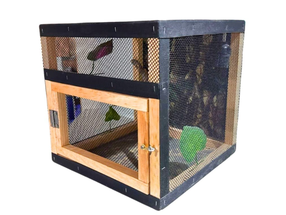 TERRARIO PARA REPTIL CUBO 30X30X30