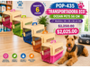 TRANSPORTADORA ECO OCEAN PETS 56 CM