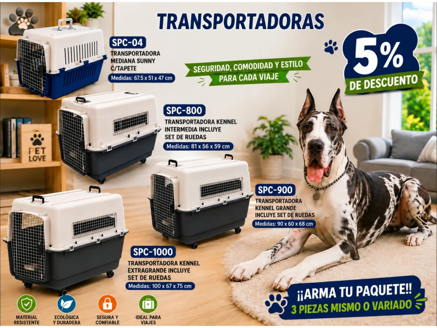 TRANSPORTADORAS SUNNY