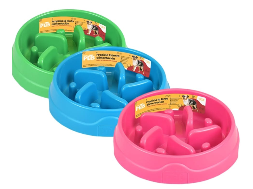 PLATO PLASTICO ALIMENTACION LENTA GRANDE