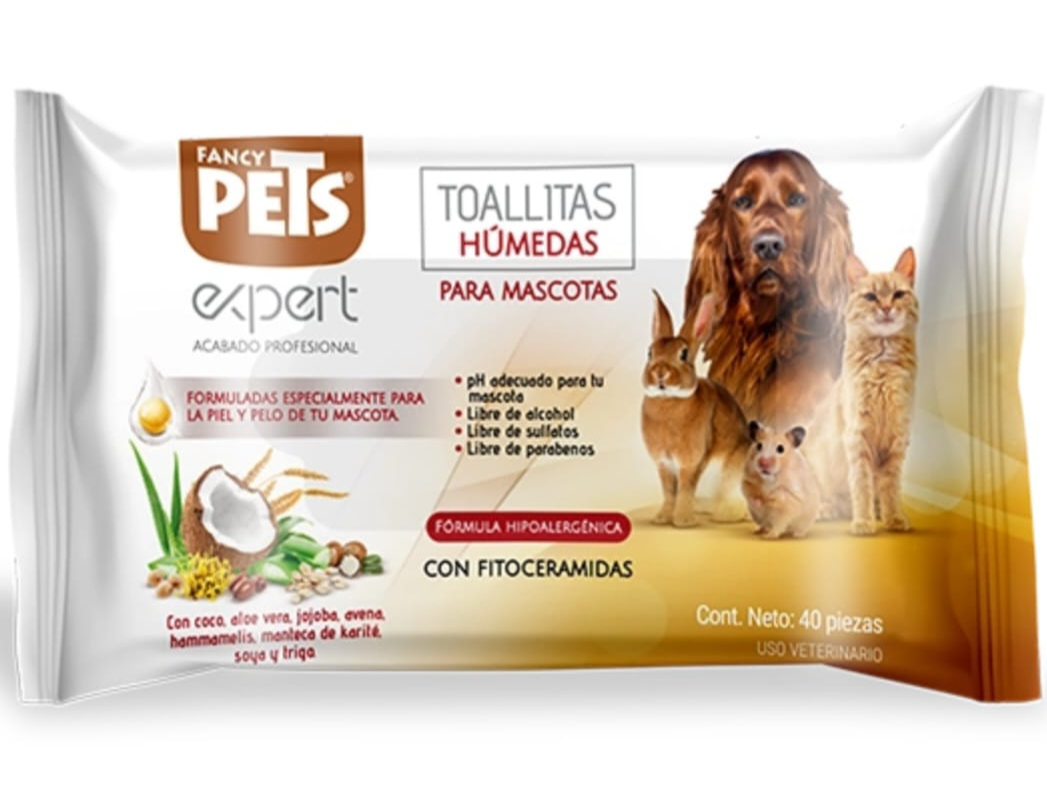 TOALLITAS HUMEDAS EXPERT 40 PZAS.