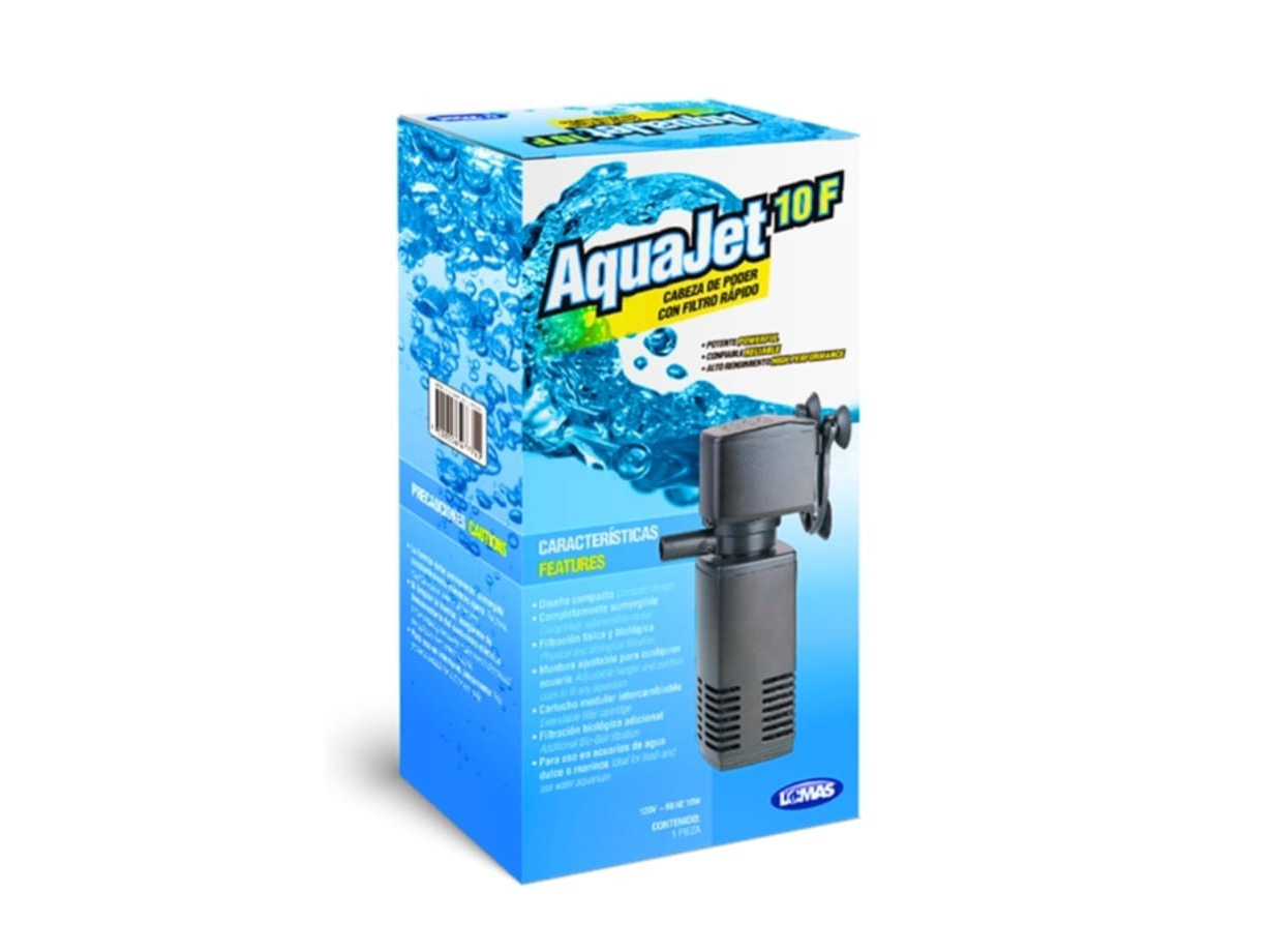 CABEZA DE PODER FILTRO RAPIDO 1OF