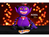 FLUFFY CHUMS PELUCHE HALLOWEEN DRACULA.