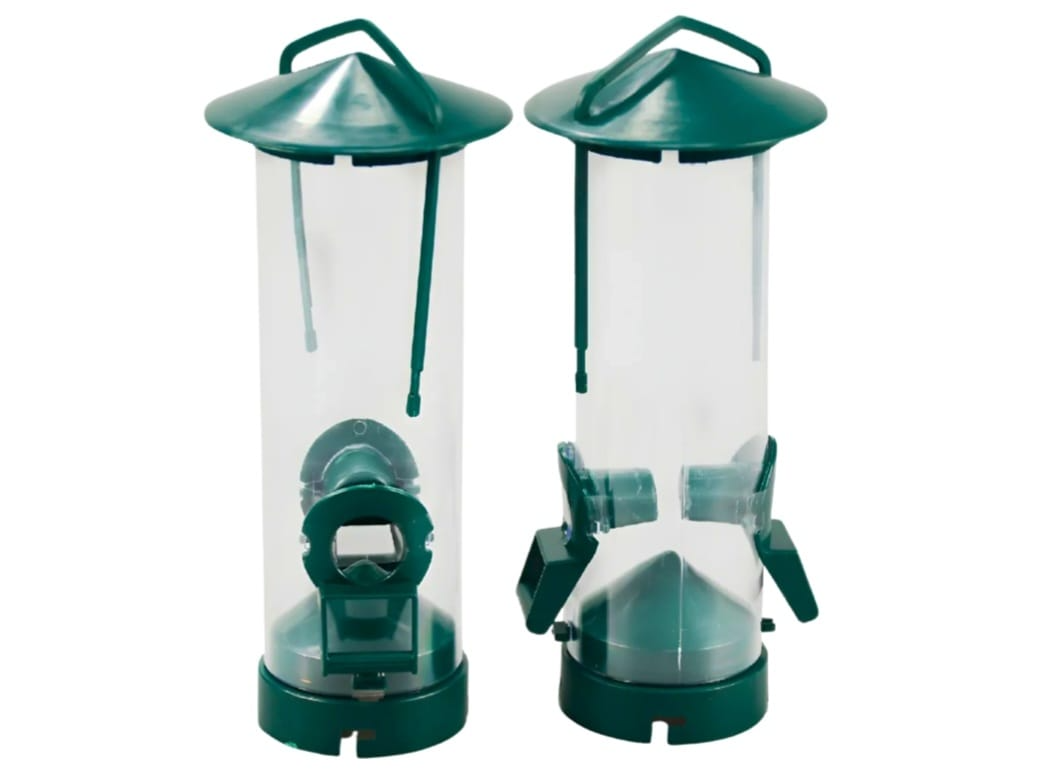 DISPENSADOR ALIMENTADOR AVES MONTE VERDE