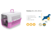 SUNNY TRANSPORTADORA PARA PERRO CH ROSA (61X40X39)