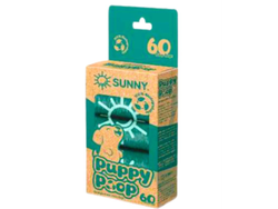 CAJA 4 ROLLOS C/60 BOLSAS BIODEGRADABLES