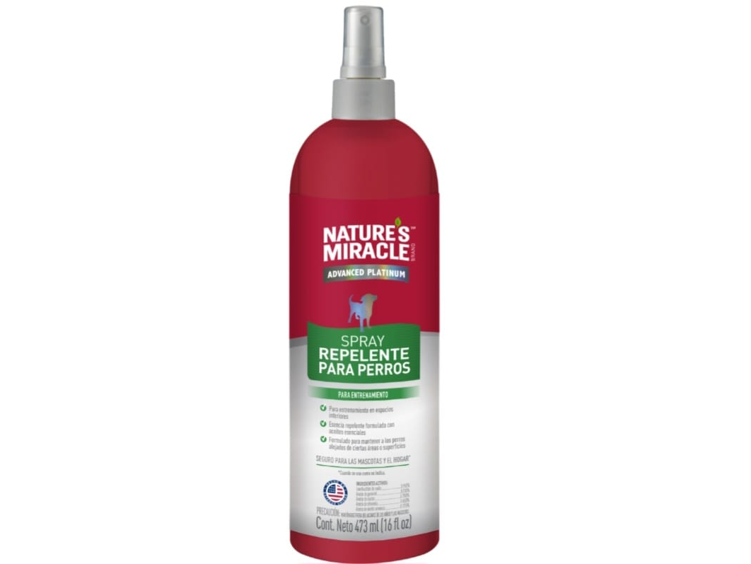 MIRACLE REPELENTE ENTRENADOR PARA PERRO ADVANCED 473 ML.