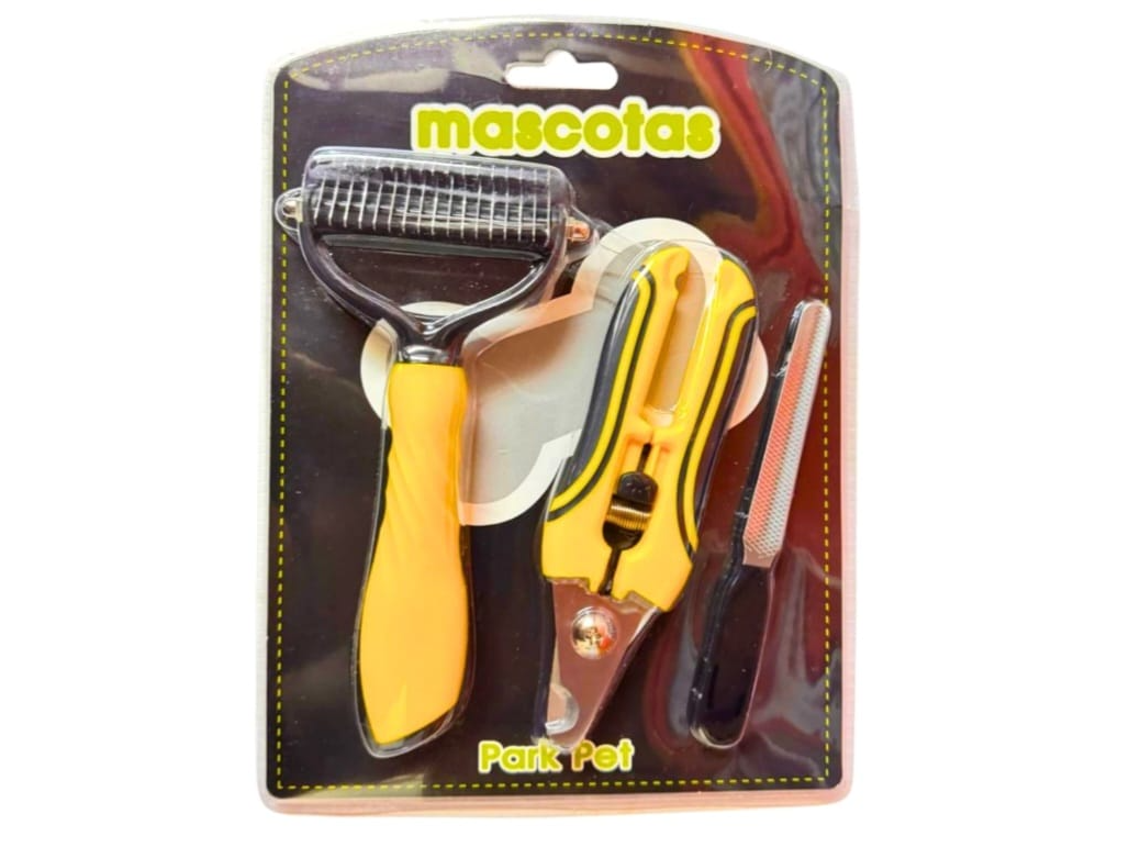 KIT DESLANADOR Y CORTAUÑAS GRANDE