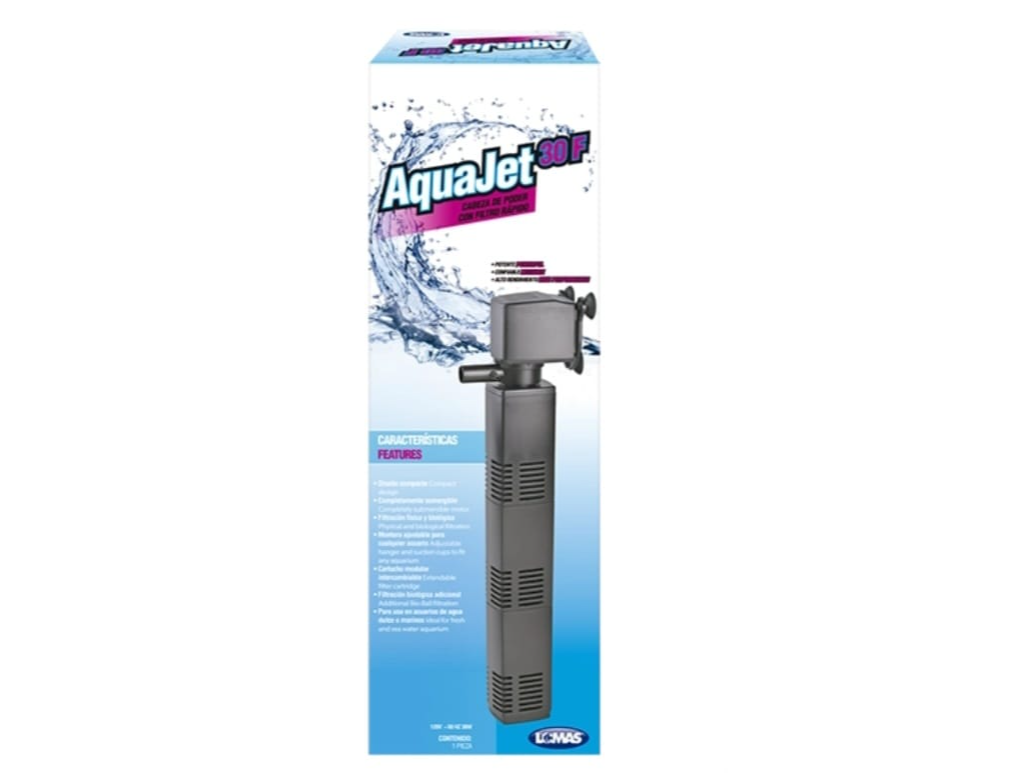 CABEZA DE PODER/FILTRO RAPIDO AQUA-JET 30