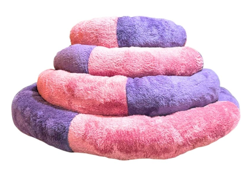 CAMA DONA SHERPA BICOLOR