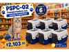 PAQUETE 6 TRANSPORTADORAS ECO SUNNY 2 PUERTAS