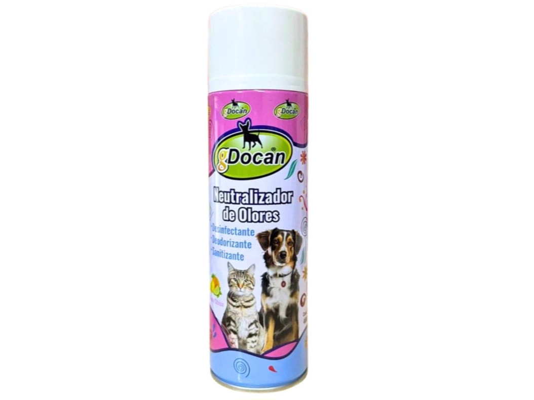 NEUTRALIZADOR DE OLORES G DOCAN 400 ML.