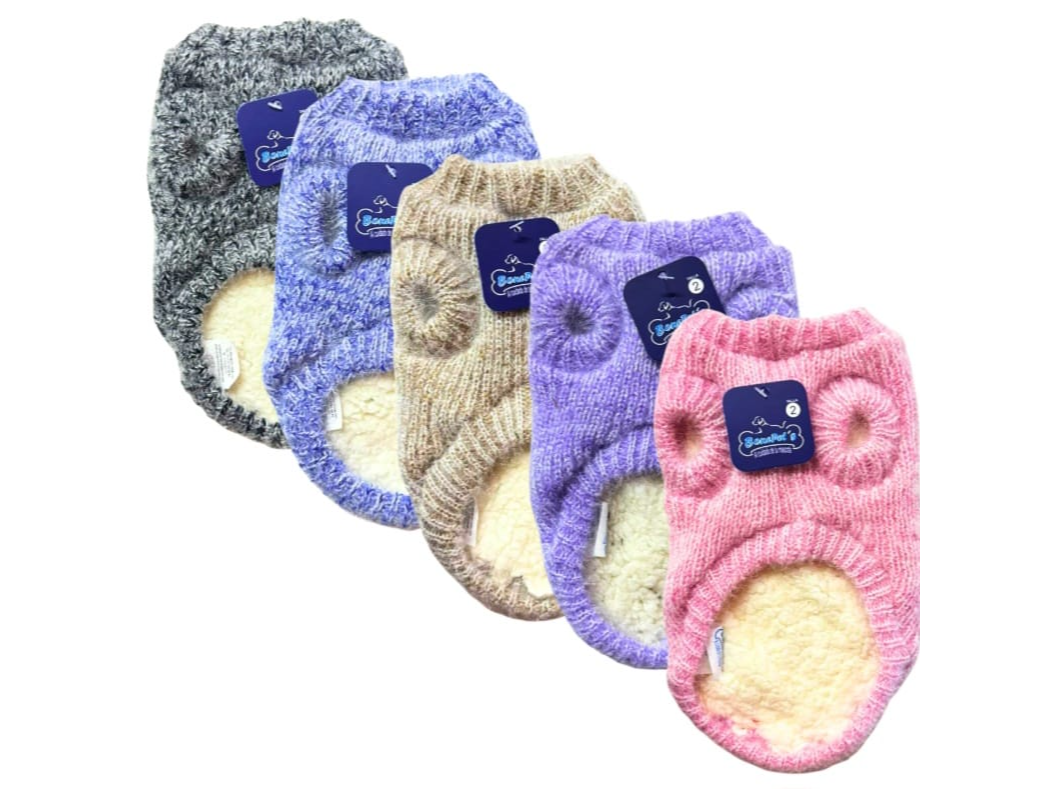 SUETER TEJIDO JASPEADO DE ANGORA