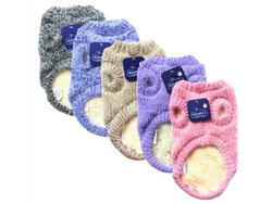 SUETER TEJIDO JASPEADO DE ANGORA