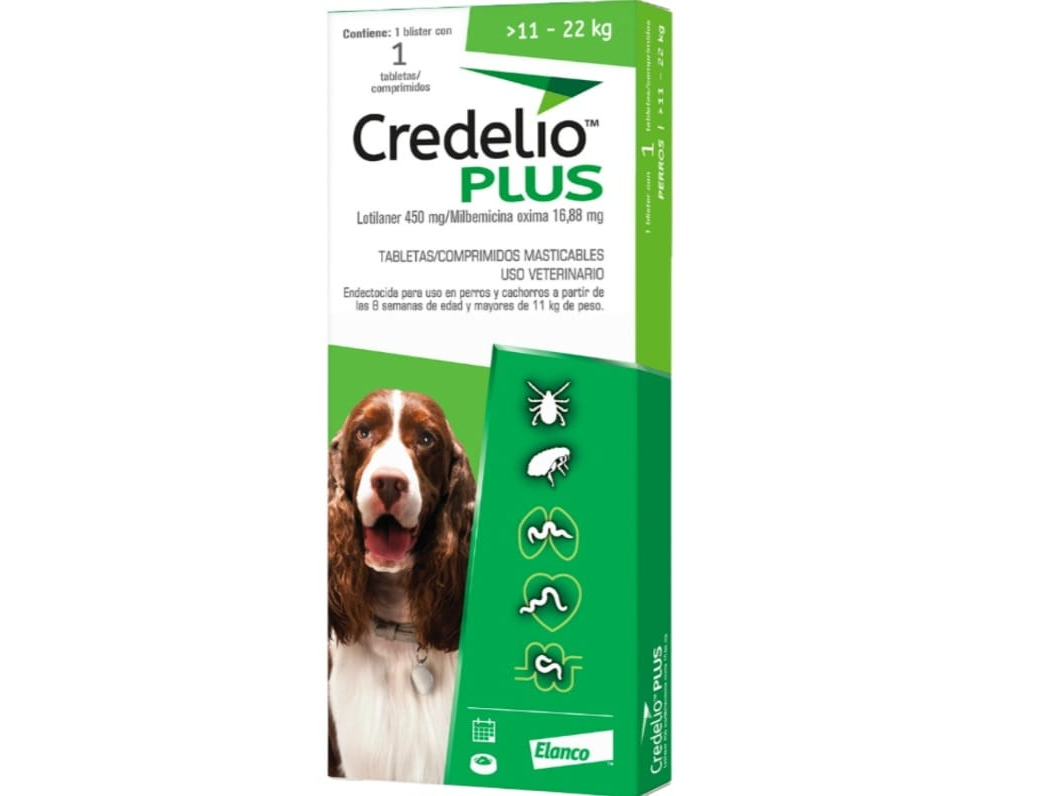 CREDELIO PLUS ONE TAB (11-22 KG)