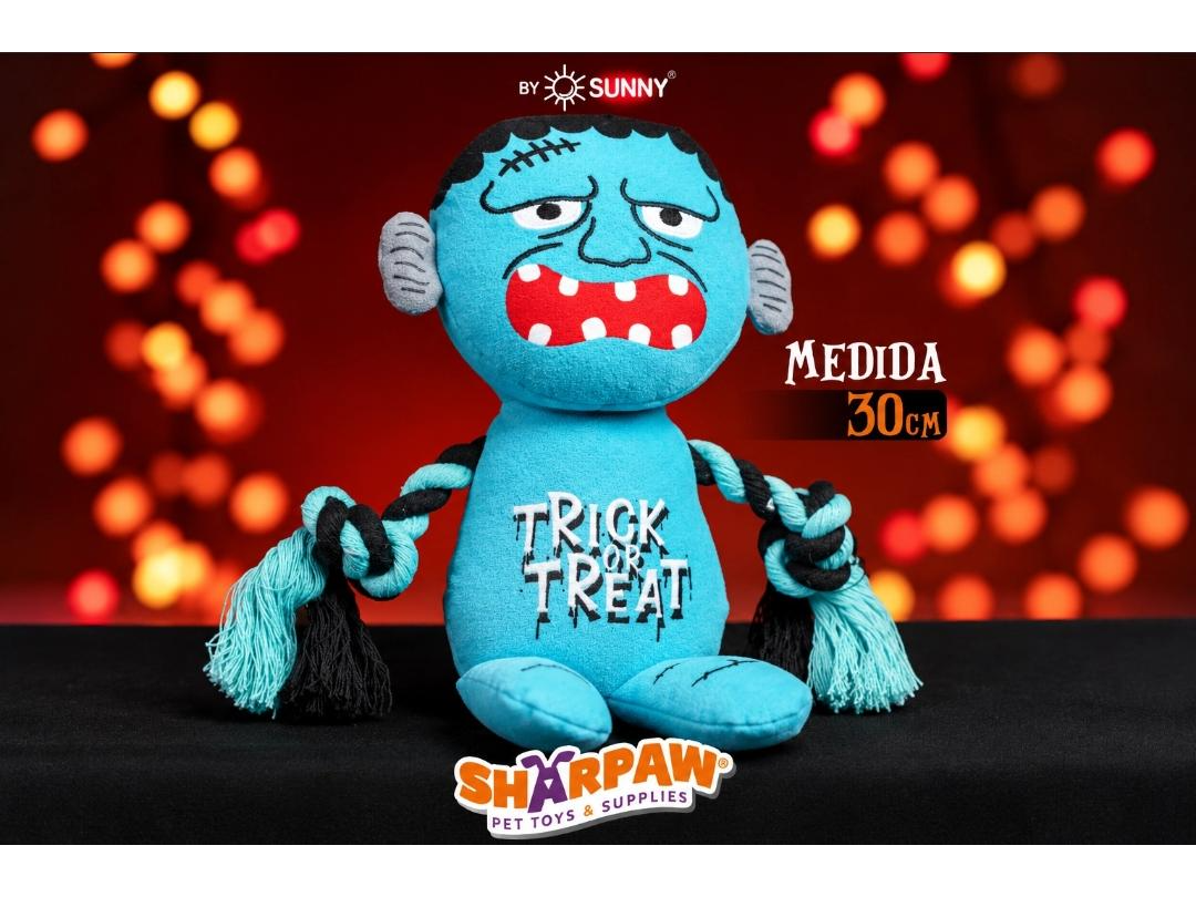 FLUFFY CHUMS PELUCHE HALLOWEEN FRANKY.