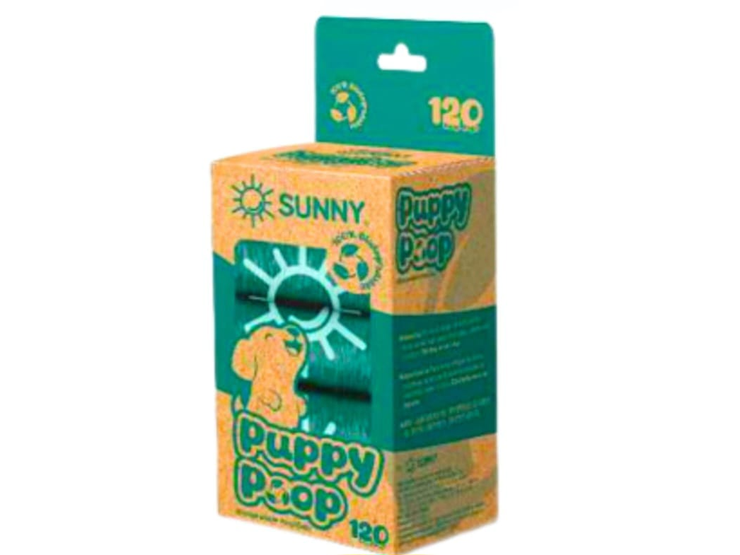 CAJA 8 ROLLOS C/120 BOLSAS BIODEGRADABLES