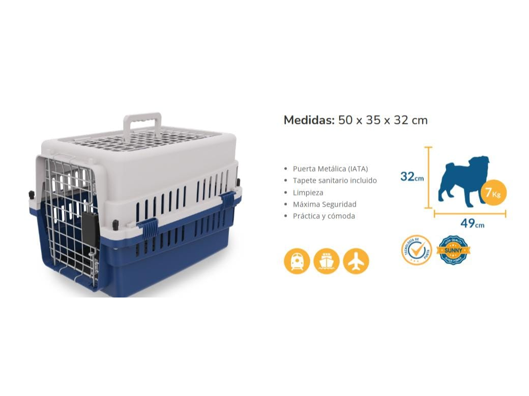 SUNNY TRANSPORTADORA ECO 2 PUERTAS