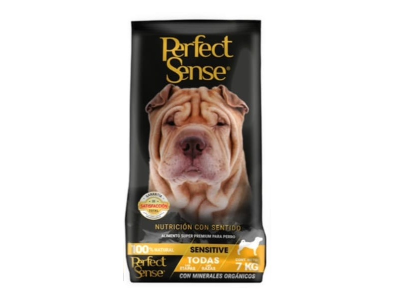 PERFECT SENSE SENSITIVE 7 KG.