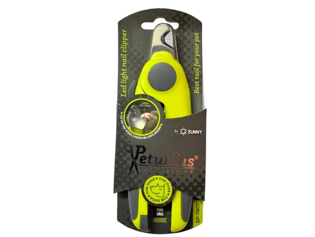 CORTYAUÑAS DELUX PINZAS LUZ LED PETUNIUS BY SUNNY