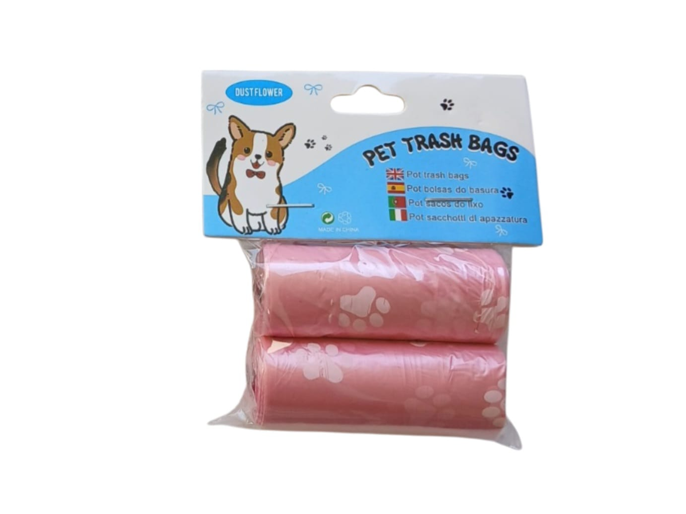 BOLSA PARA ESCRETAS 2 PZAS.