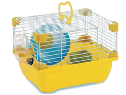 JAULA PLASTICA SUNNY AMARILLA