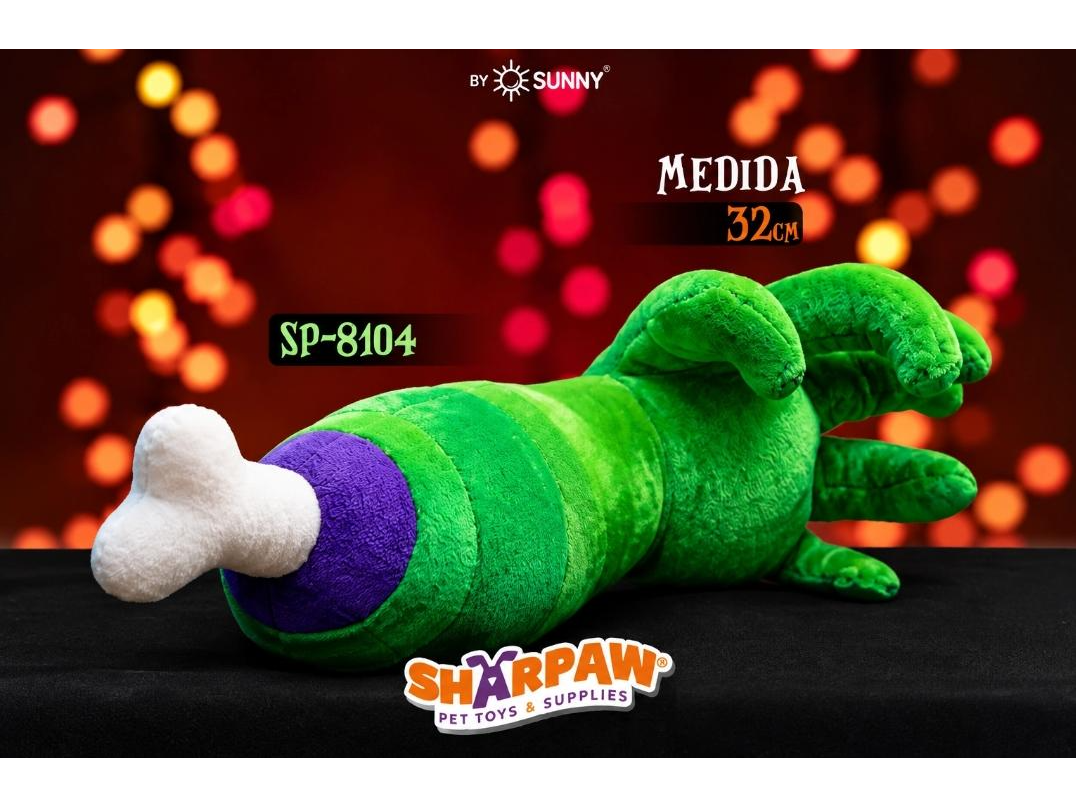 FLUFFY CHUMS PELUCHE HALLOWEEN MANO HUESO.