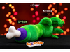 FLUFFY CHUMS PELUCHE HALLOWEEN MANO HUESO.