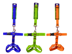 BON054 CORREA CON PECHERA DE NYLON Y HERRAJE REFORZADO, CINTA 1"