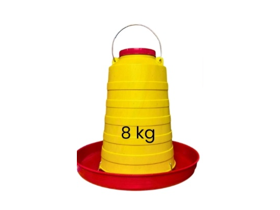 TOLVA 8 KG PLUS CON TAPA