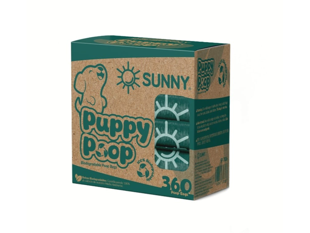 SET 24 ROLLOS 360 BOLSAS 15 MIC BOID+DISPENSADOR