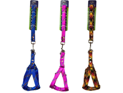 BON256 CORREA CON PECHERA 3/4 CINTA PLANA TEJIDA