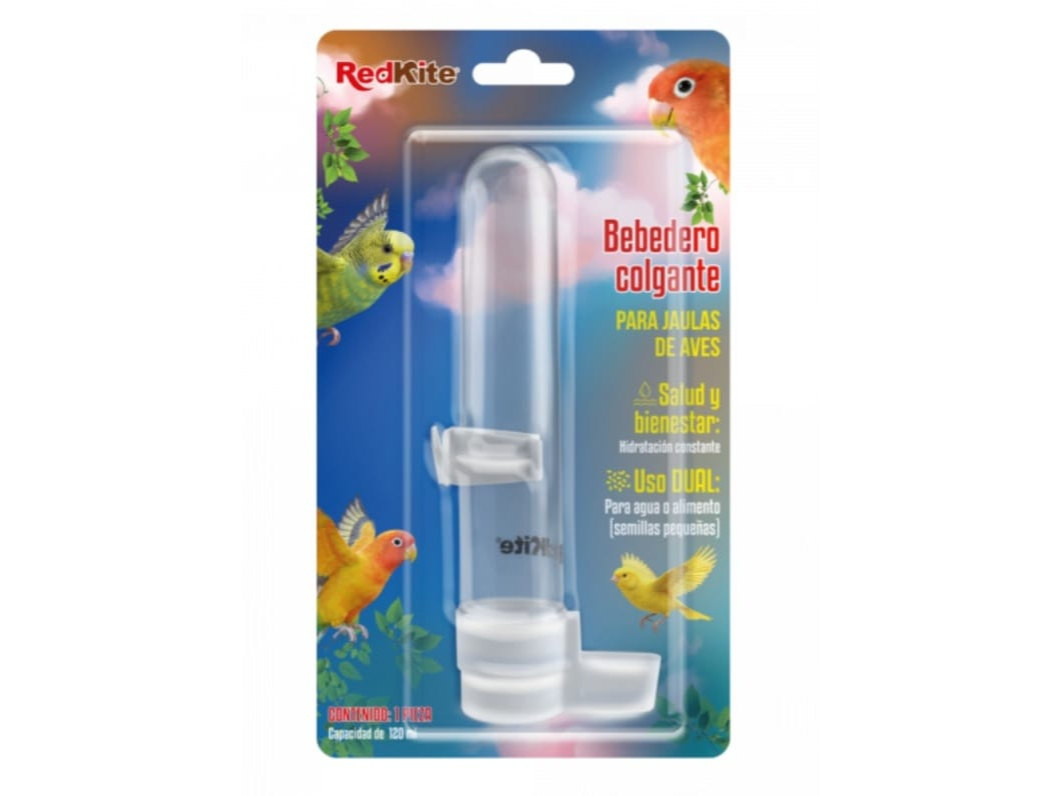 BEBEDERO P/AVES 120 ML