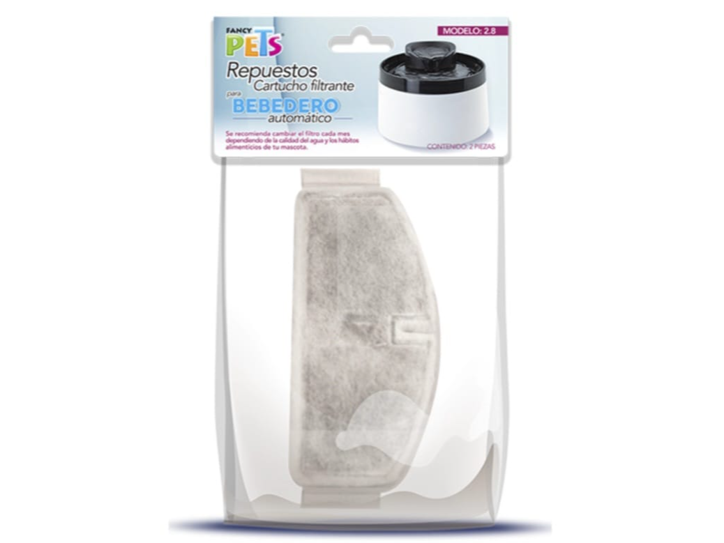 REPUESTO CARTUCHO P/BEBEDEROS FL8905 Y FL8919 - 2 PZAS.