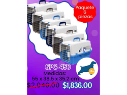 PAQUETE 6 TRANSPORTADORAS SPC-450