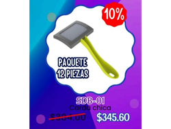 PAQUETE CARDA SUNNY CH 12 PZAS.