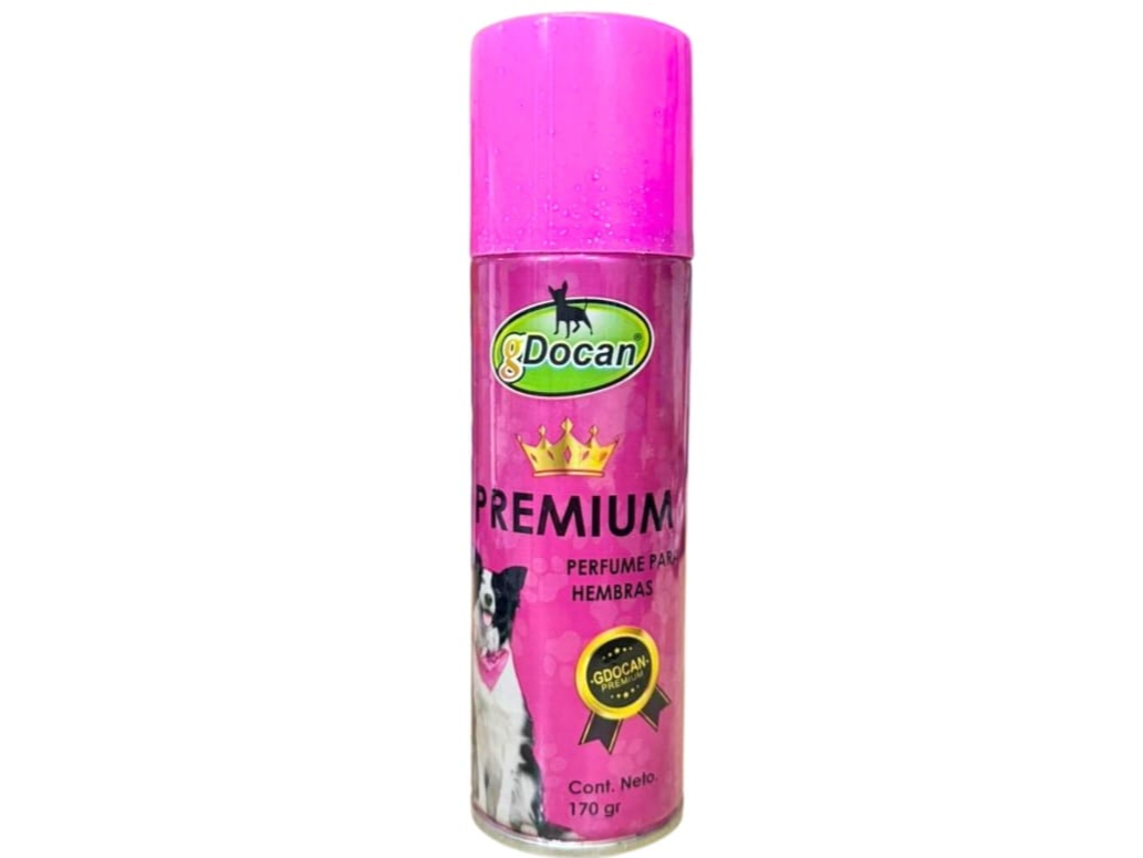 LOCION AEROSOL HEMBRA PREMIUM 210 ML.