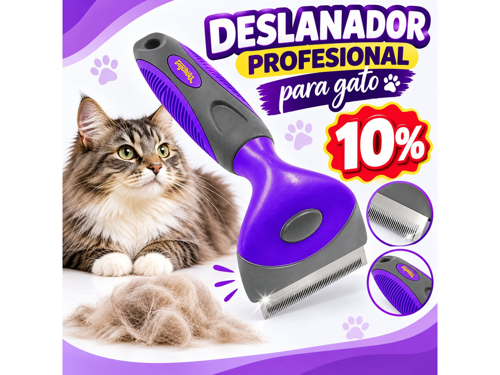 DESLANADOR DE NAVAJA MINI PETUNIUS BY SUNNY