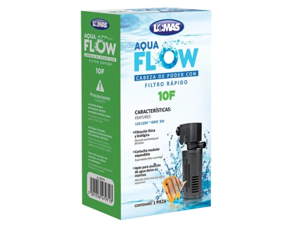 CABEZA DE PODER/FILTRO RAPIDO AQUA-FLOW 10
