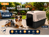 TRANSPORTADORA ECO PET CARRIER (90X60X68)