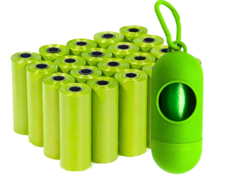 PAQUETE 45 ROLLOS DE BOLSAS+DISPENSADOR