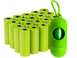 PAQUETE 45 ROLLOS DE BOLSAS+DISPENSADOR