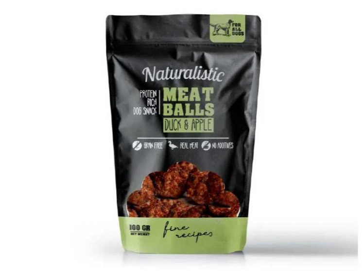 Naturalistic Mini Albondigas 100G