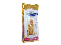 Dog evolution, adulto, 15 kgs
