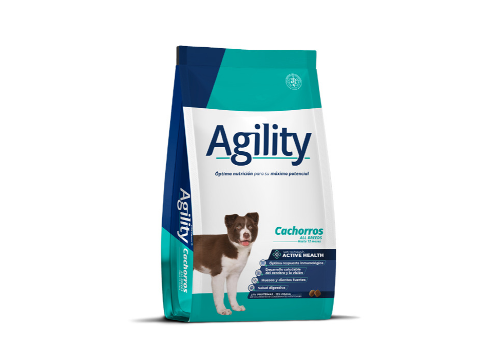 Agility cachorros 3 kgs