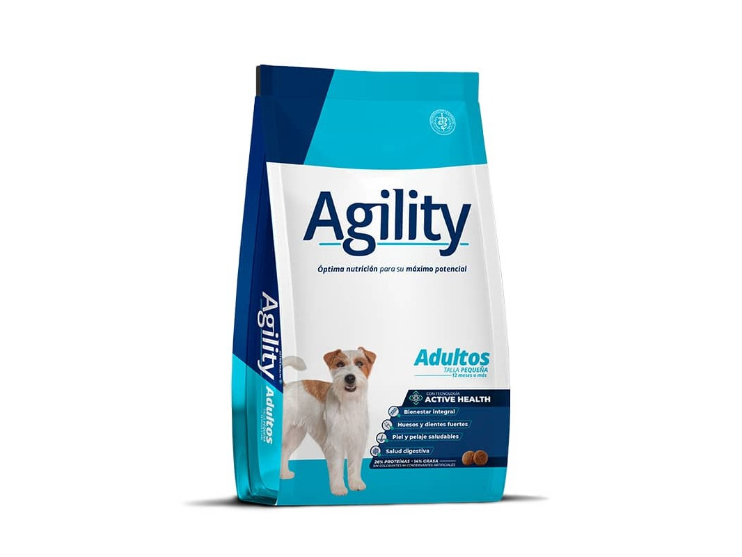 Agility Adulto razas pequeñas 3 kgs