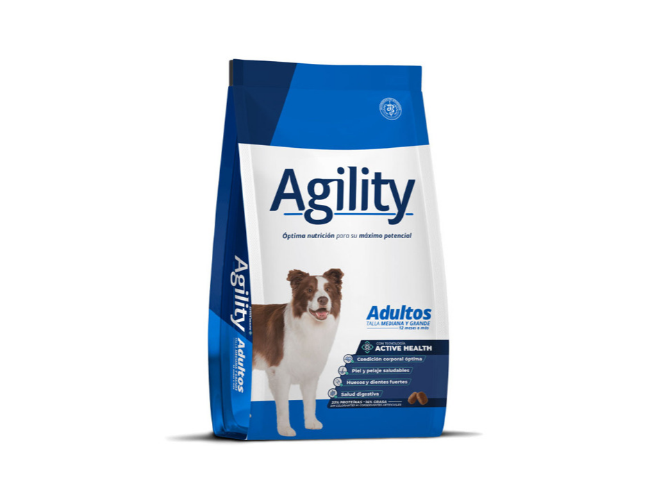 Agility razas medianas/grandes 20 kgs