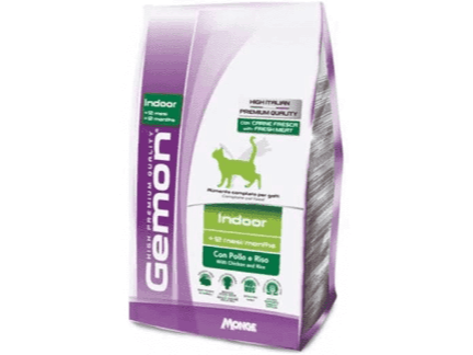 Gemon Gatos Adultos indoor 400g