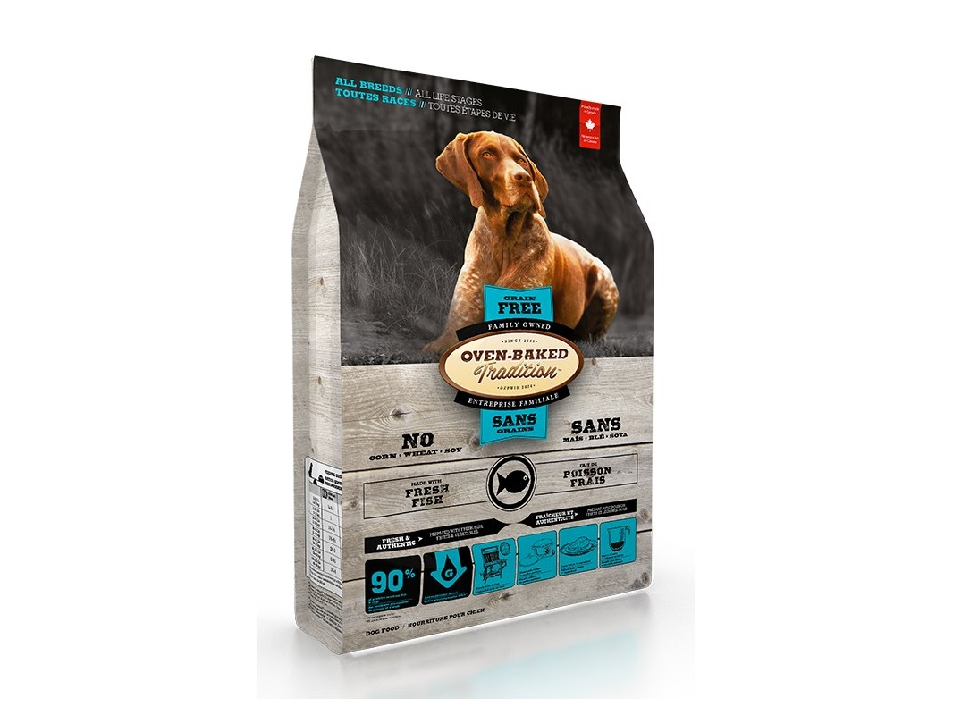 Oven baked Adulto Grain Free (Pescado) 5.67kg